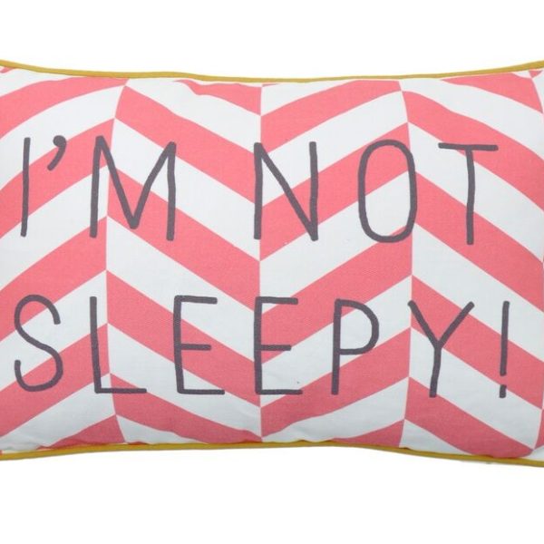 im not sleepy