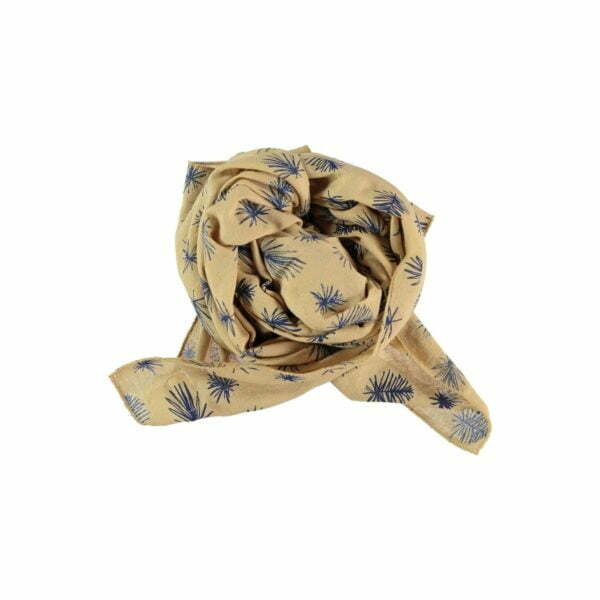 kids foulard palm honey white preview