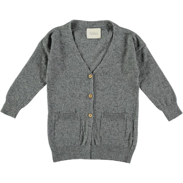 kids margot gris white