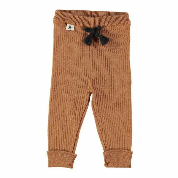 knit rib leggins hazel