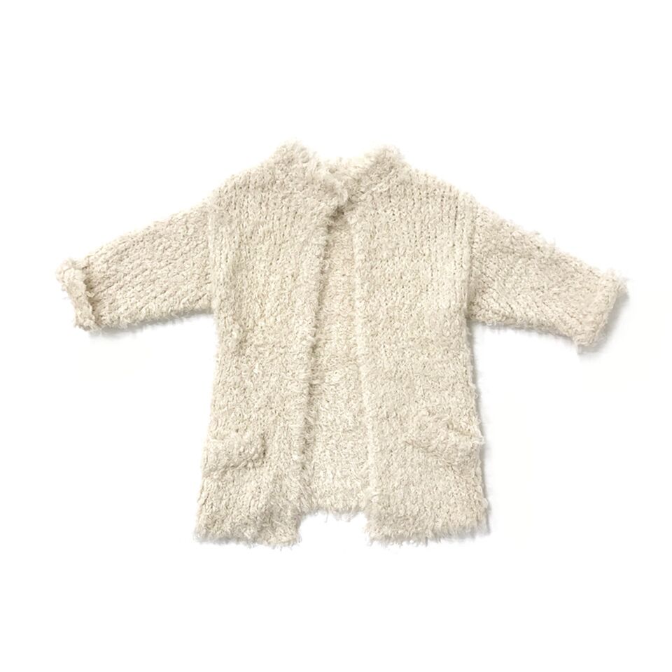 knit sweater furry