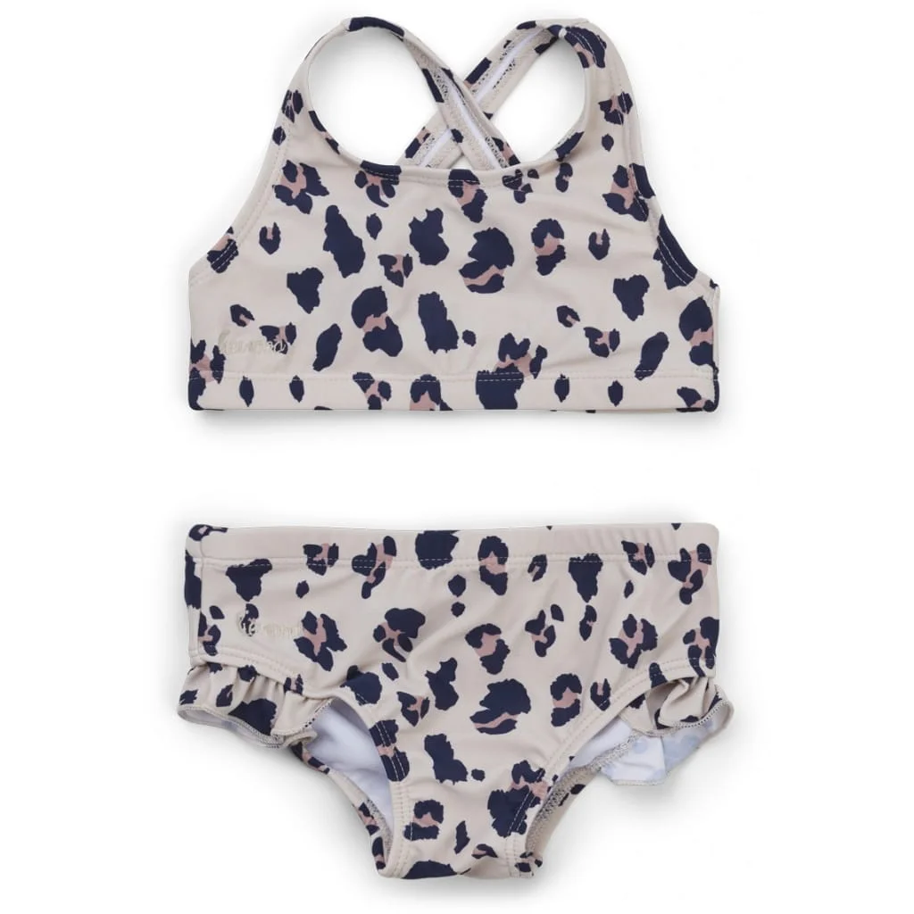 LIEWOOD dwuczęściowy różowy kostium kąpielowy Juliet