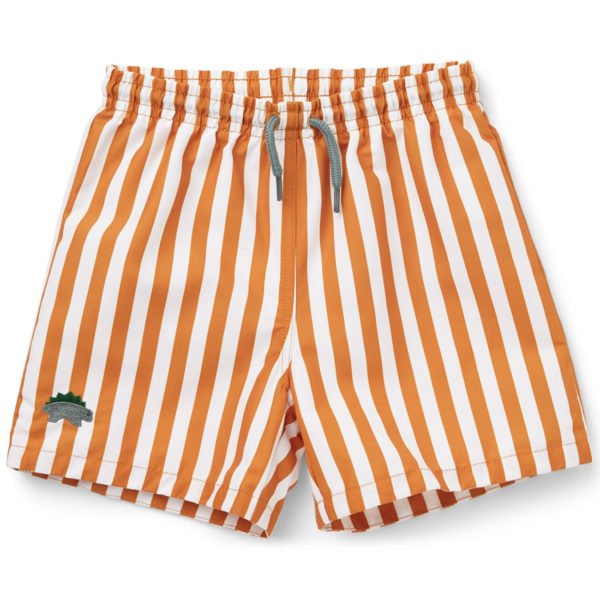 lwliewooddukeboardshortsstripemustardwhiteshortsp