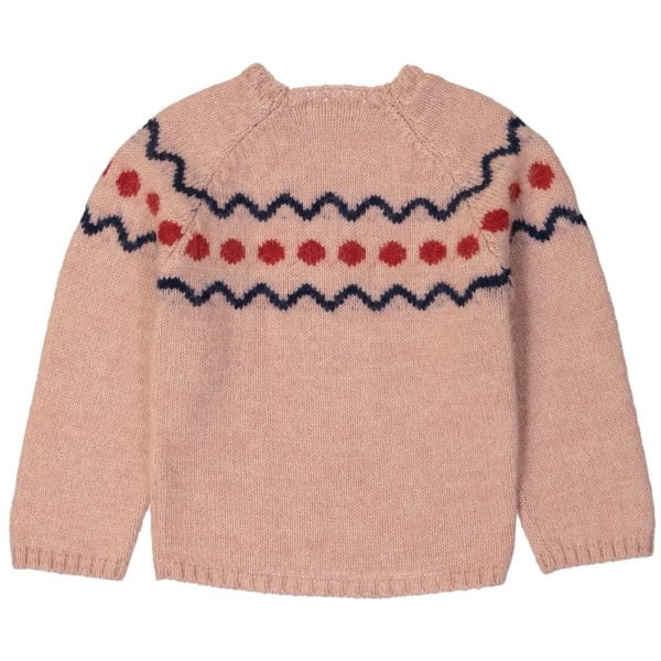 marmotte sweater spiti rose back jpg