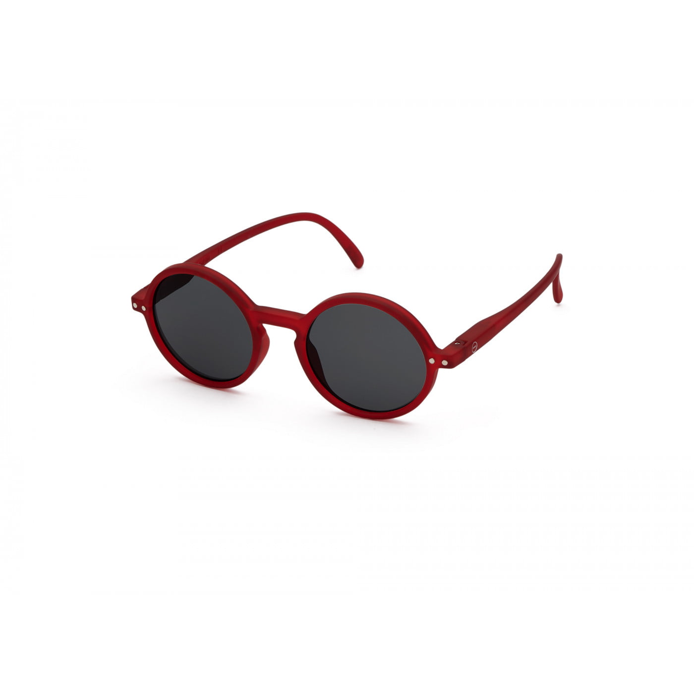 IZIPIZI okulary przeciwsłoneczne Sun Junior #G Red 5-10 lat - Happy Go Lucky