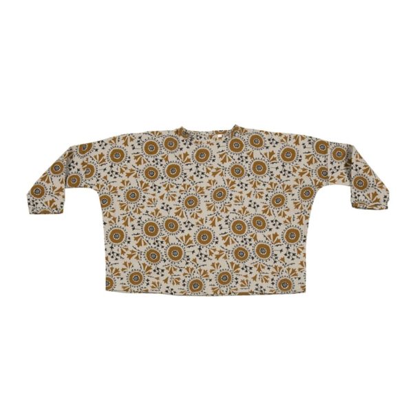 oversized blouse folklore