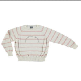 pink sweatshirt