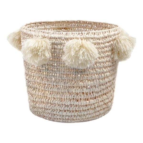 pompomlouisbasketdcmecru