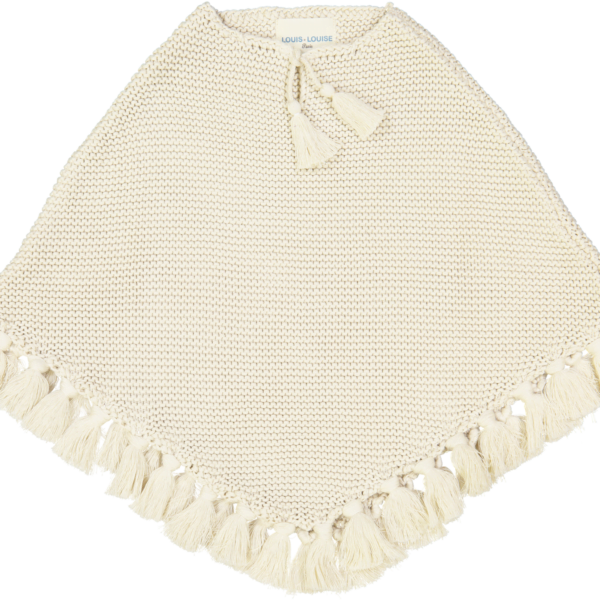 poncho boheme kid cream preview