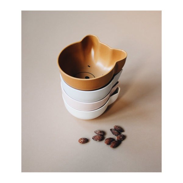 rex bamboo snack bowl  packtablewarelw rose mix