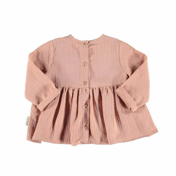 romantic shirt with laces light pink kid piupiuchick b scaled