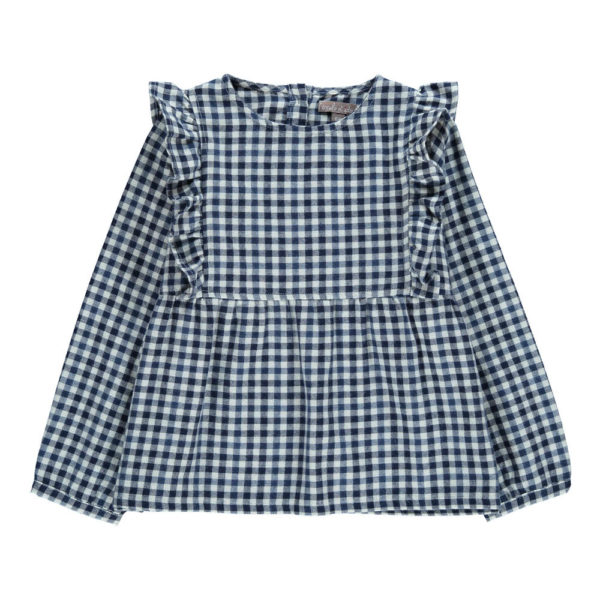 ruffledcheckblouse