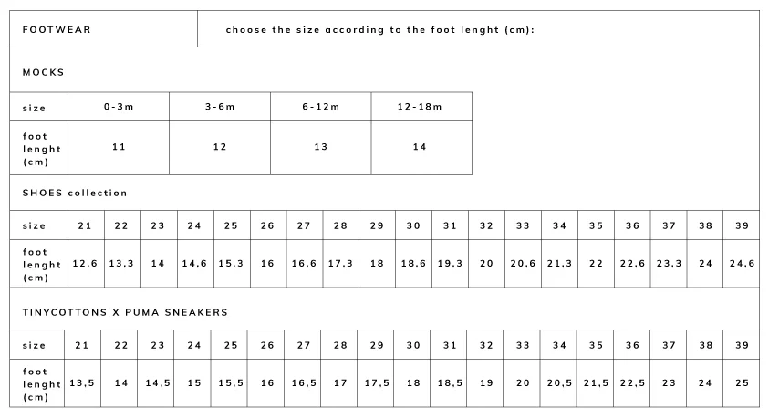 sgi size foot