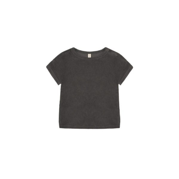 shadow terry oversize t shirt white version