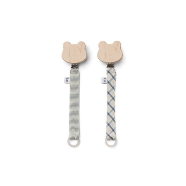 sia pacifier strap packpacifier straplw blue mix
