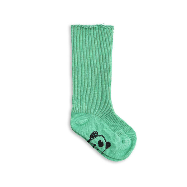 socks green scaled