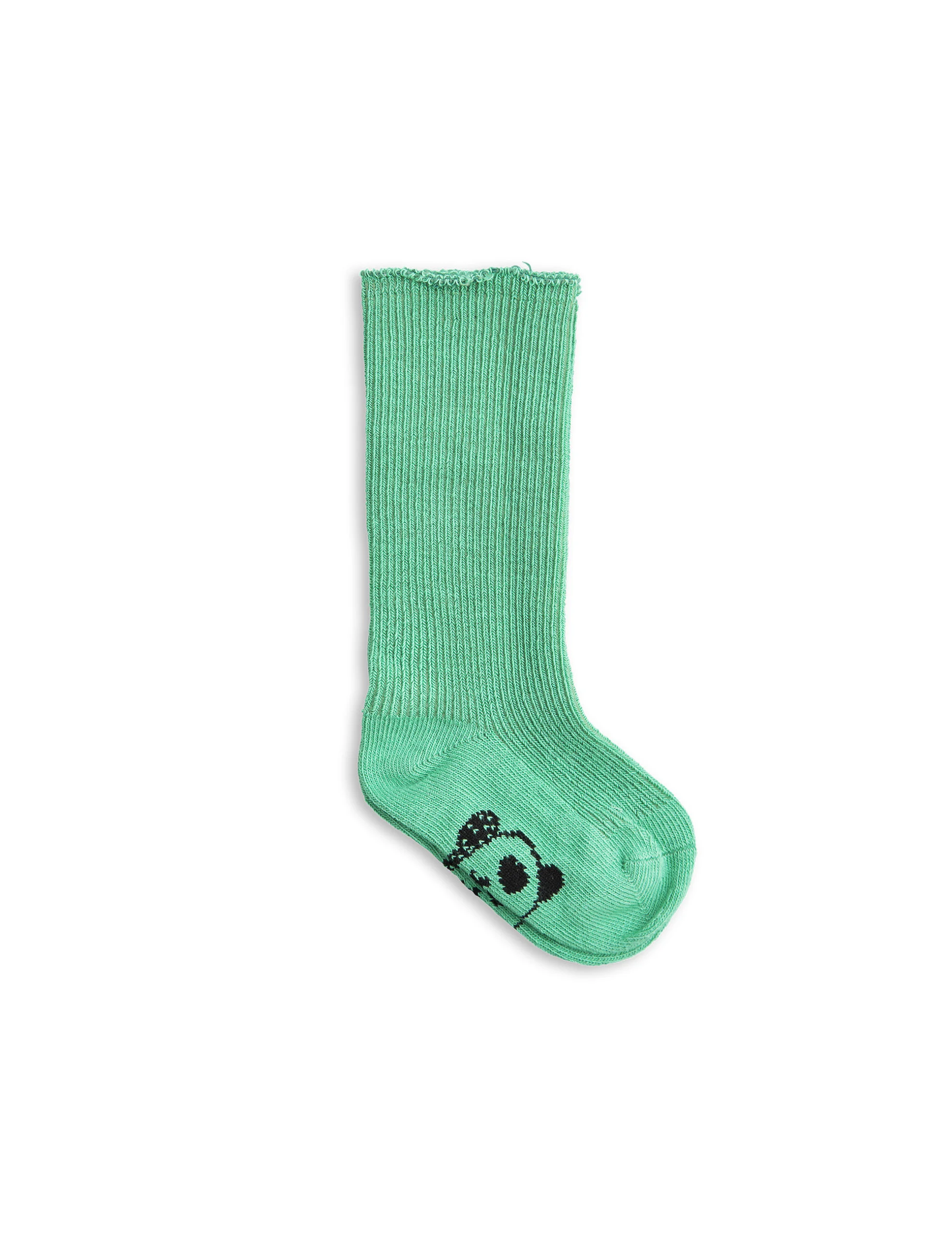 socks green scaled