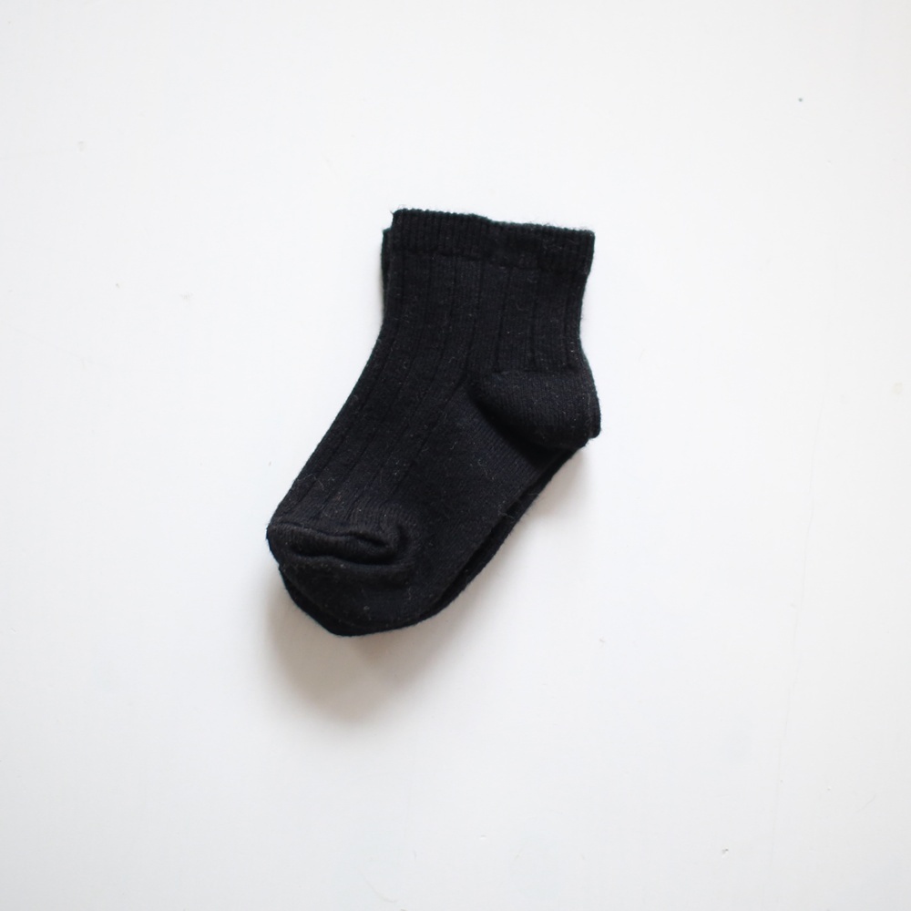 socks noir