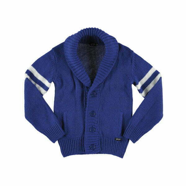 sport cardigan blue