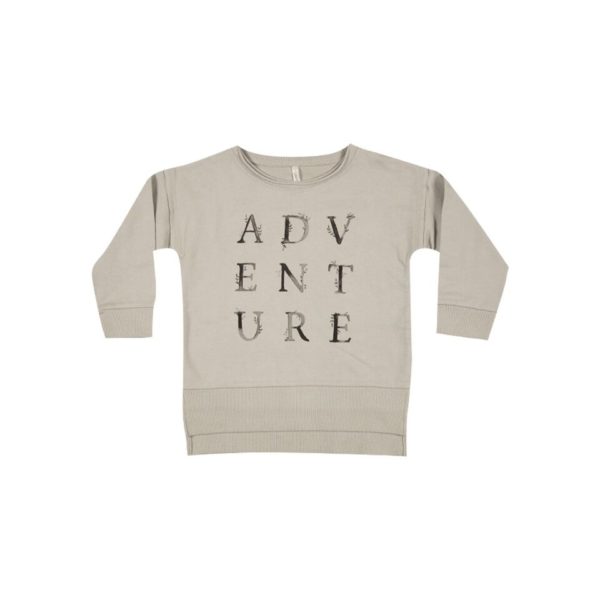 sweatshirt adventure