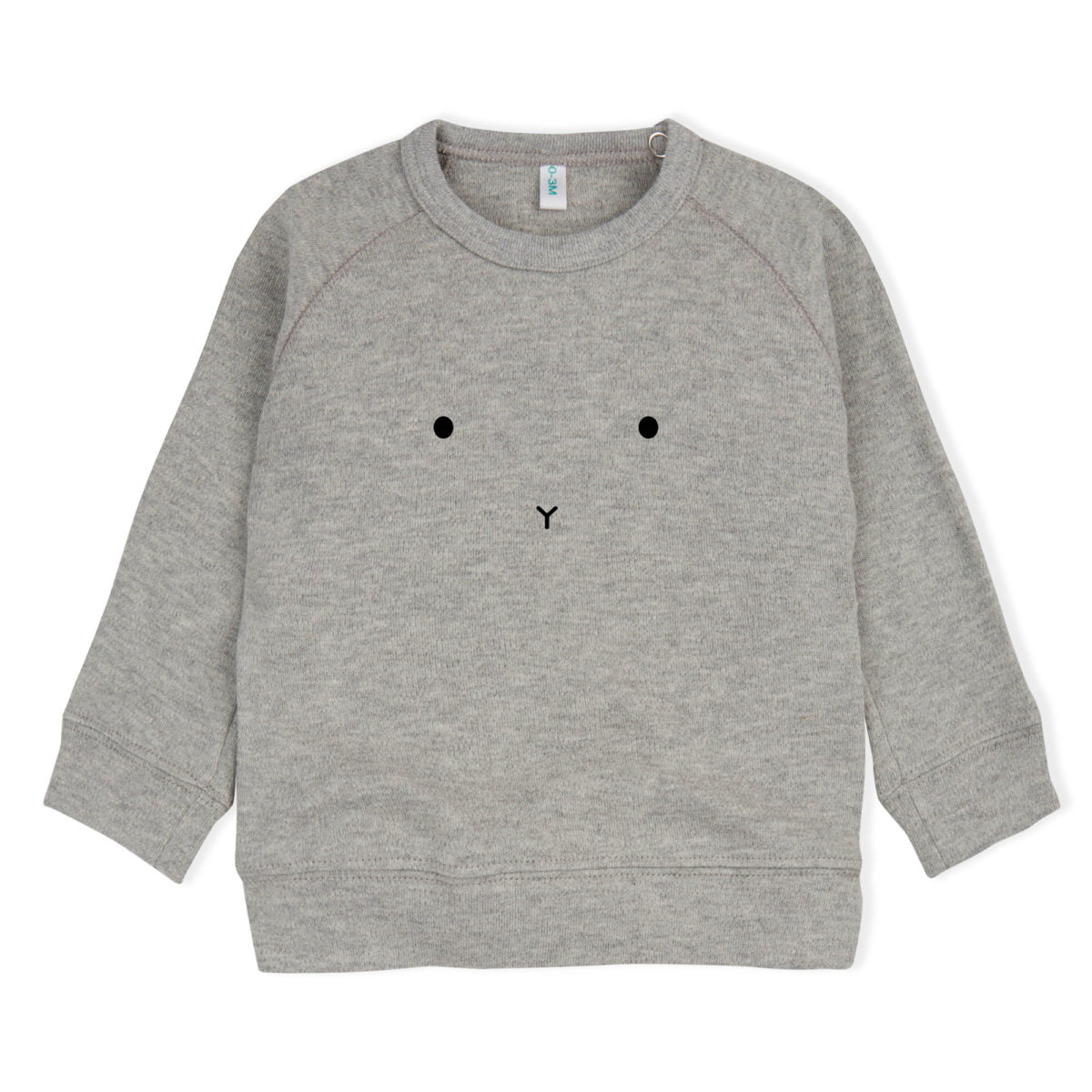 sweatshirt bunny grey