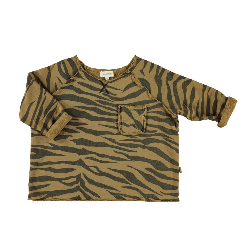 sweatshirt camel tiger piupiuchick