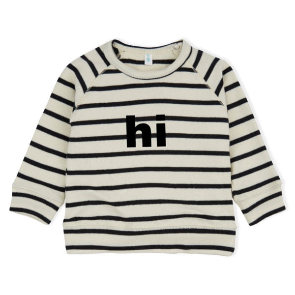 sweatshirt hi breton