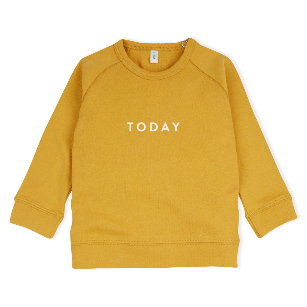 sweatshirt today mustard
