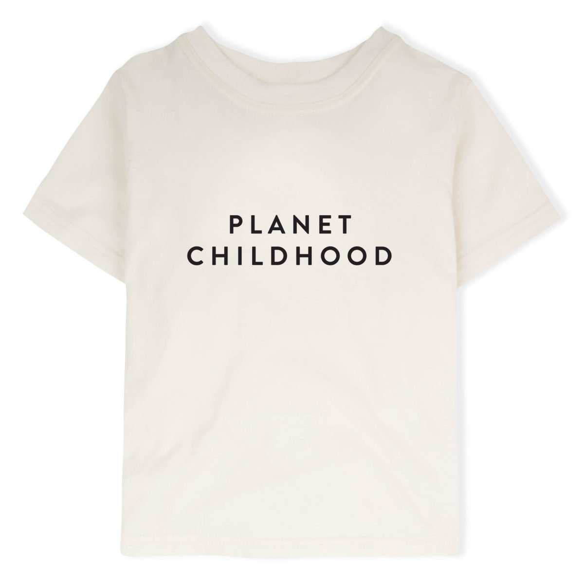 tee natural planet childhood