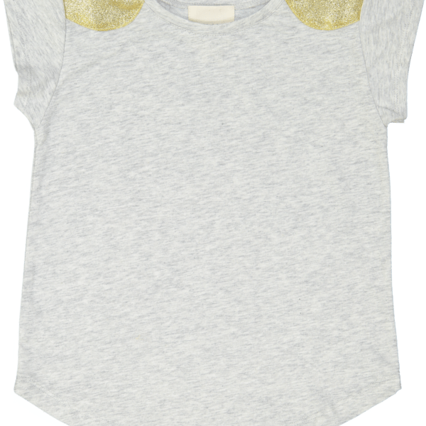 tee shirt anais jersey marled grey preview