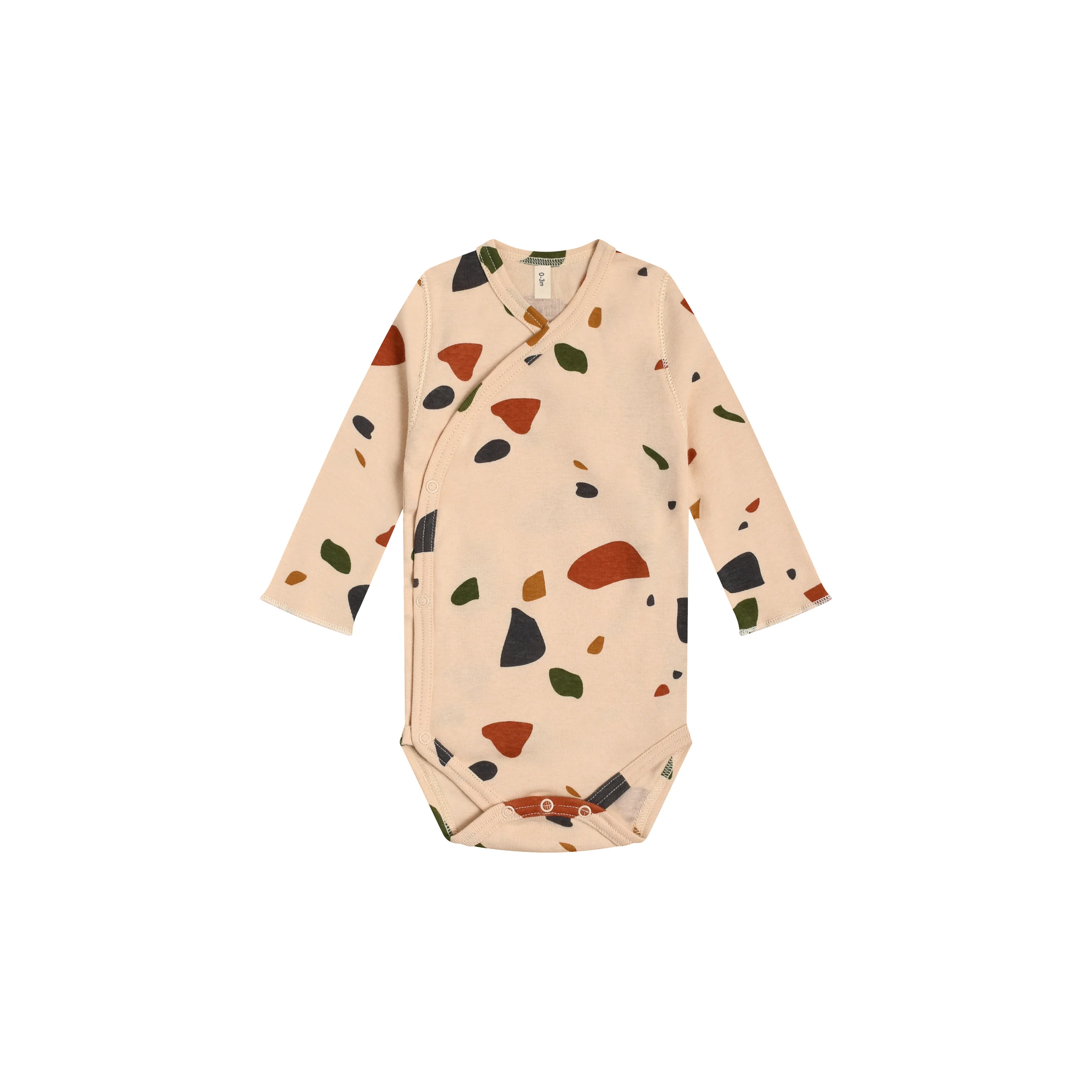 ORGANIC ZOO Body kopertowe Terrazzo