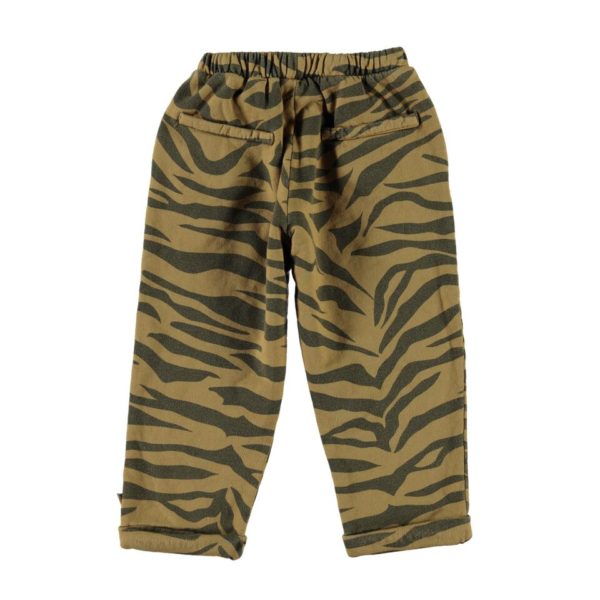 trousers camel tiger piupiuchick a
