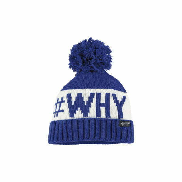 why tricot beanie blue