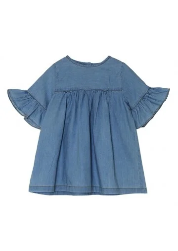 YELLOW PELOTA denimowa bluzka