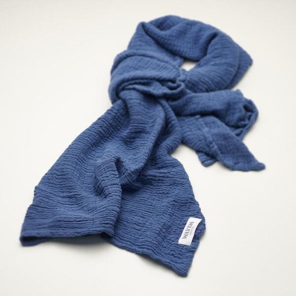 WAYDA  blue juniper long soft