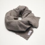 WAYDA  cobble grey big soft