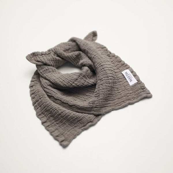 WAYDA  cobble grey small soft