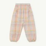 The Animals Observatory spodnie w kolorową kratkę