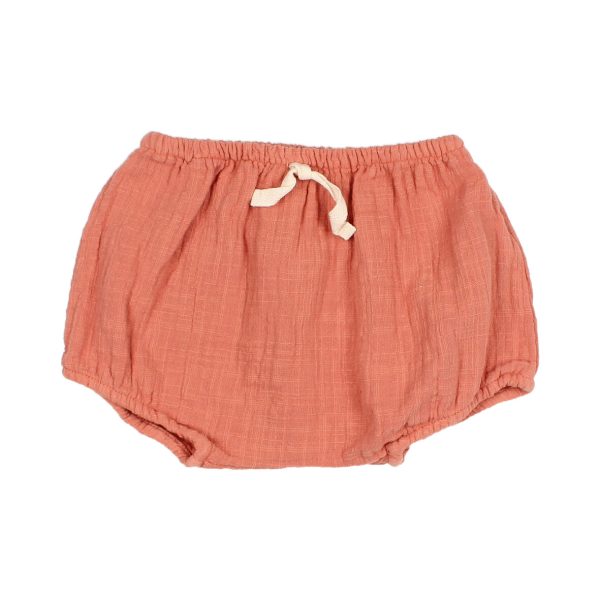 BB DOBLE GAUZE BLOOMER TERRACOTA