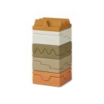 Morgan stacking tower Toys LW  Khaki multi mix