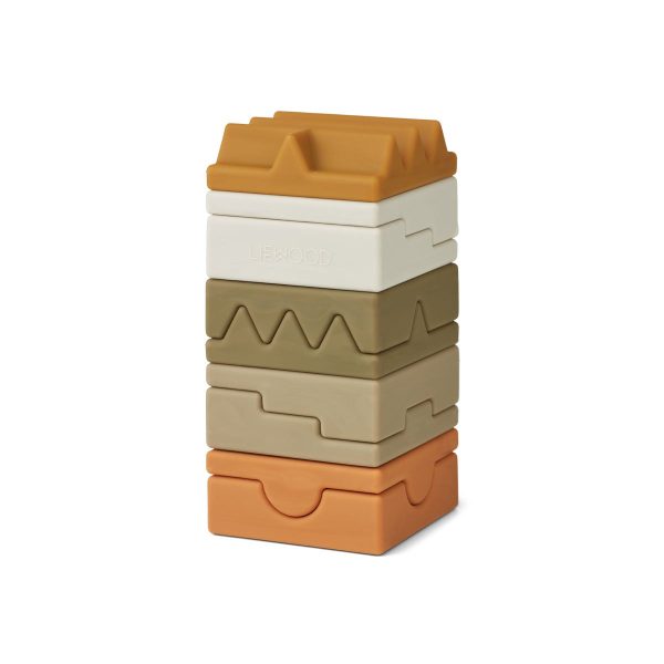 Morgan stacking tower Toys LW  Khaki multi mix