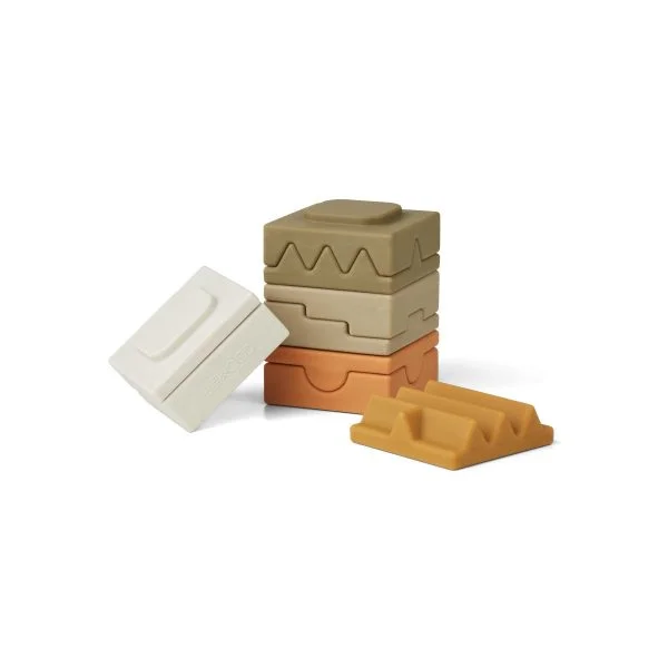 Morgan stacking tower Toys LW  Khaki multi mix
