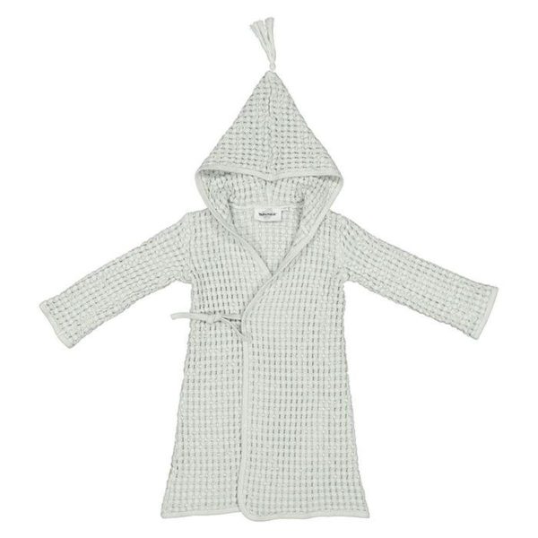 Moumout Paris Baby And Child Pepin Bee Big Honeycomb Bathrobe
