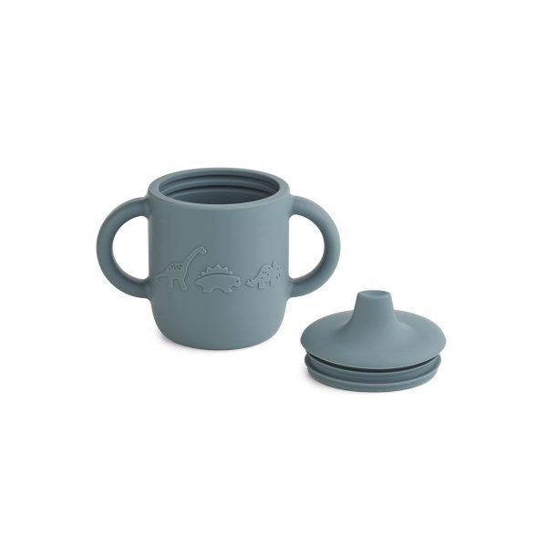 Neil Cup Tableware LW  Dino whale blue