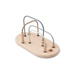 Ronald bead maze Toys wood LW  Blue multi mix