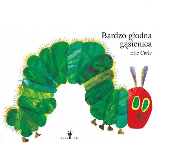 Bardzo glodna gasienica mala wyd  Eric Carle