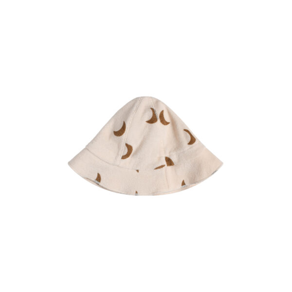Gold Midnight Terry Sun Hat scaled