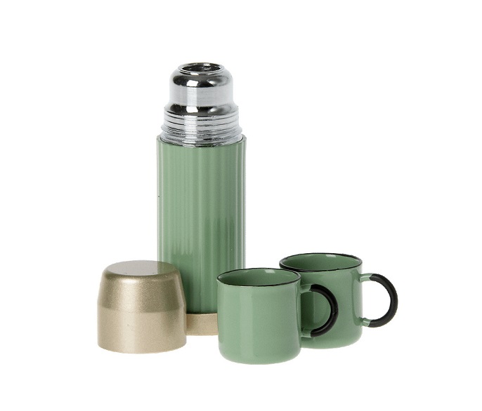 MAILEG Termos z kubkami Thermos and cups Mint