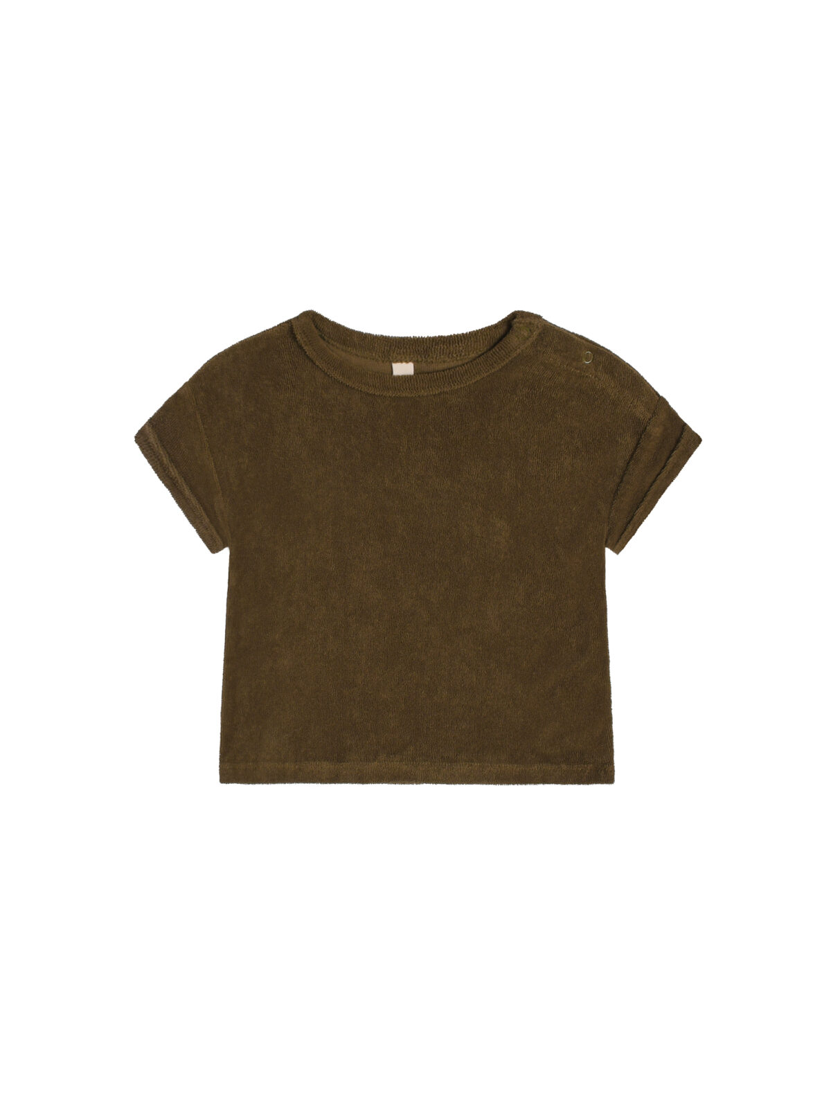 Olive Terry Midnight T Shirt  scaled