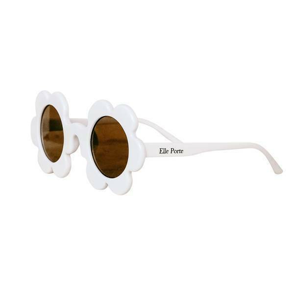 ELLE PORTE okulary przeciwsłoneczne Bellis - Marshmallow 3-10 lat - Happy  Go Lucky